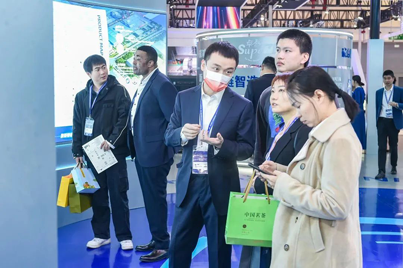 聚链智造 共享未来 | 2023年恩佐娱乐·易派客工业品展圆满落幕