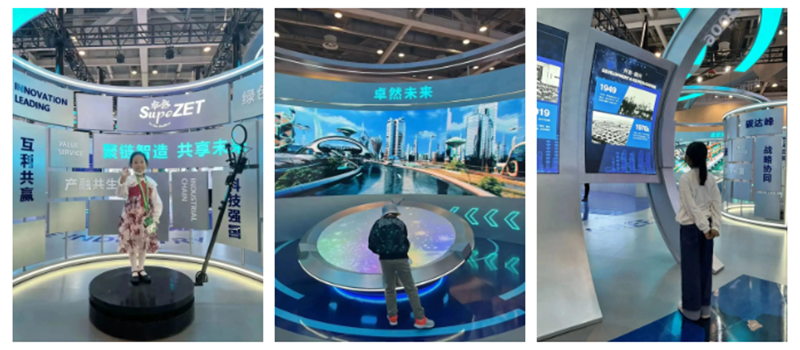聚链智造 共享未来 | 2023年恩佐娱乐·易派客工业品展圆满落幕